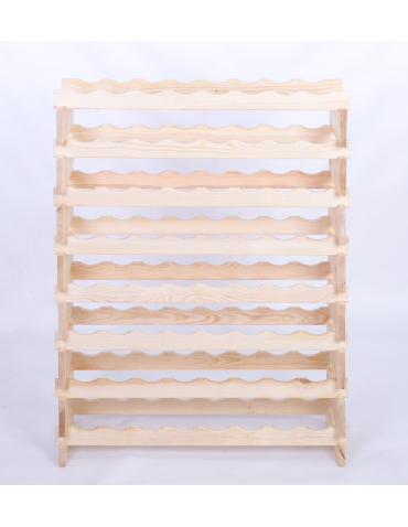 Modułowe stojaki do butelek RW11 - Stojak na wino regał modułowy na butelki 8x8 but WSZYSTKIE TYPY BUTELEK - product 4