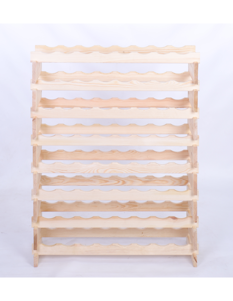 Modułowe stojaki do butelek RW11 - Stojak na wino regał modułowy na butelki 8x8 but WSZYSTKIE TYPY BUTELEK - product b2b.wamar.biz 4