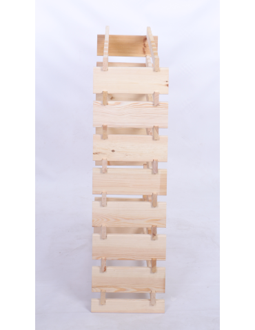 Modułowe stojaki do butelek RW11 - Stojak na wino regał modułowy na butelki 8x8 but WSZYSTKIE TYPY BUTELEK - product 5