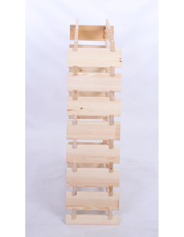 Modułowe stojaki do butelek RW11 - Stojak na wino regał modułowy na butelki 8x8 but WSZYSTKIE TYPY BUTELEK - product b2b.wamar.biz 5