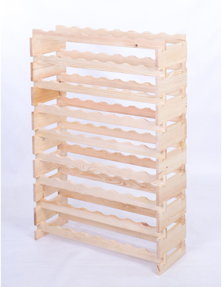 Modułowe stojaki do butelek RW11 - Stojak na wino regał modułowy na butelki 9x8 but WSZYSTKIE TYPY BUTELEK - product b2b.wamar.biz 3