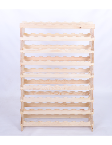 Modułowe stojaki do butelek RW11 - Stojak na wino regał modułowy na butelki 9x8 but WSZYSTKIE TYPY BUTELEK - product 4