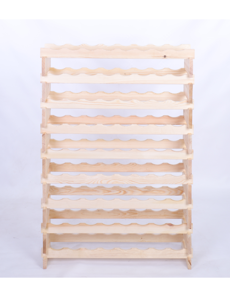 Modułowe stojaki do butelek RW11 - Stojak na wino regał modułowy na butelki 9x8 but WSZYSTKIE TYPY BUTELEK - product b2b.wamar.biz 4