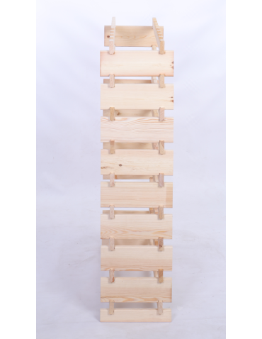 Modułowe stojaki do butelek RW11 - Stojak na wino regał modułowy na butelki 9x8 but WSZYSTKIE TYPY BUTELEK - product 5