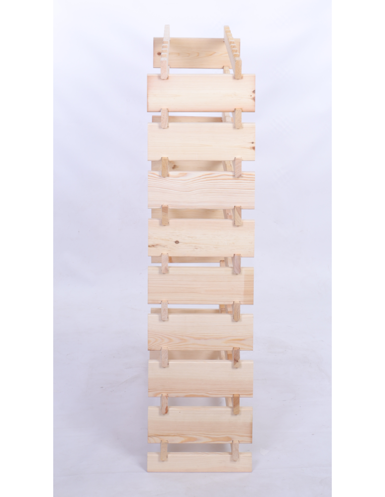 Modułowe stojaki do butelek RW11 - Stojak na wino regał modułowy na butelki 9x8 but WSZYSTKIE TYPY BUTELEK - product b2b.wamar.biz 5