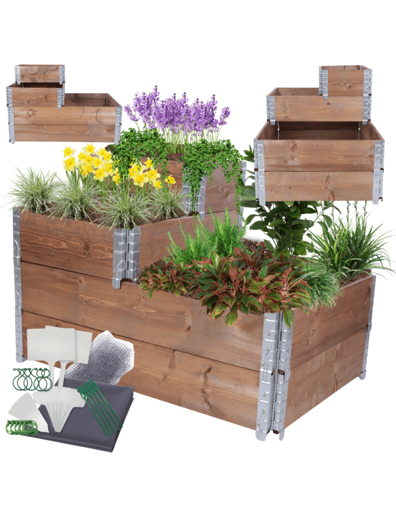 ZP10 - Skrzynia na warzywa DONICA GRZĄDKA skrzynie na warzywniak inspekt 60X120X80 - product b2b.wamar.biz 1