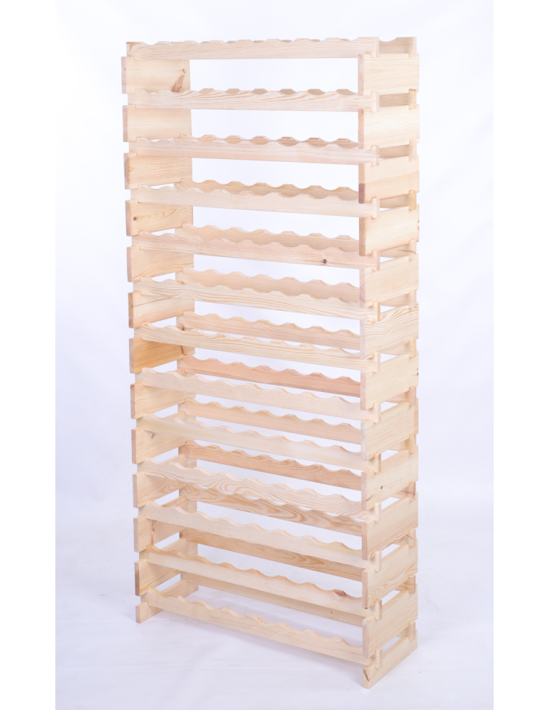 Modułowe stojaki do butelek RW11 - Stojak na wino regał modułowy na butelki 13x8 but WSZYSTKIE TYPY BUTELEK - produkt b2b.wamar.biz 3