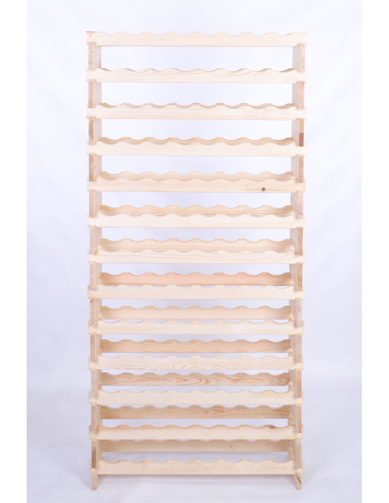 Modułowe stojaki do butelek RW11 - Stojak na wino regał modułowy na butelki 13x8 but WSZYSTKIE TYPY BUTELEK - produkt b2b.wamar.biz 4