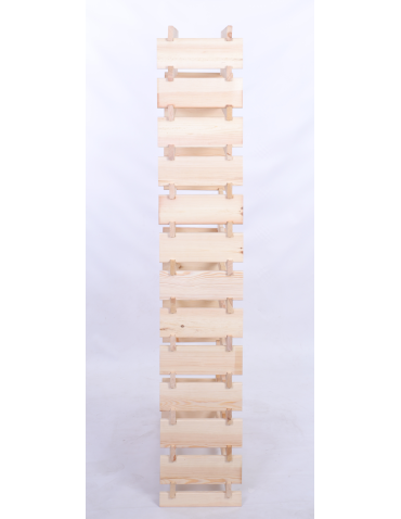 Modułowe stojaki do butelek RW11 - Stojak na wino regał modułowy na butelki 13x8 but WSZYSTKIE TYPY BUTELEK - produkt 5