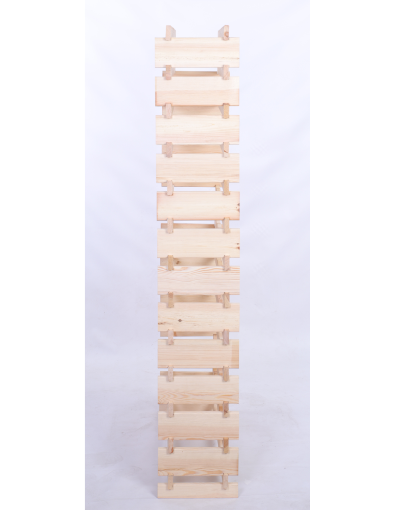 Modułowe stojaki do butelek RW11 - Stojak na wino regał modułowy na butelki 13x8 but WSZYSTKIE TYPY BUTELEK - produkt b2b.wamar.biz 5