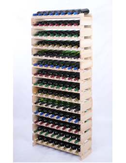 Stojak na wino regał modułowy na butelki 14x8 but WSZYSTKIE TYPY BUTELEK - product 2