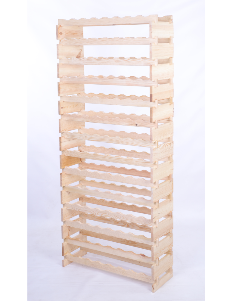 Modułowe stojaki do butelek RW11 - Stojak na wino regał modułowy na butelki 14x8 but WSZYSTKIE TYPY BUTELEK - produkt b2b.wamar.biz 3