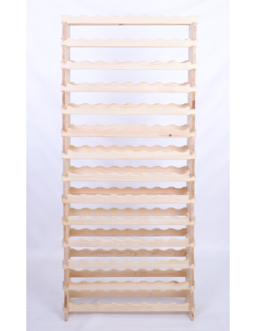 Modułowe stojaki do butelek RW11 - Stojak na wino regał modułowy na butelki 14x8 but WSZYSTKIE TYPY BUTELEK - produkt 4