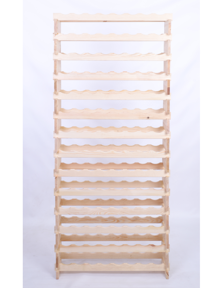 Modułowe stojaki do butelek RW11 - Stojak na wino regał modułowy na butelki 14x8 but WSZYSTKIE TYPY BUTELEK - produkt b2b.wamar.biz 4