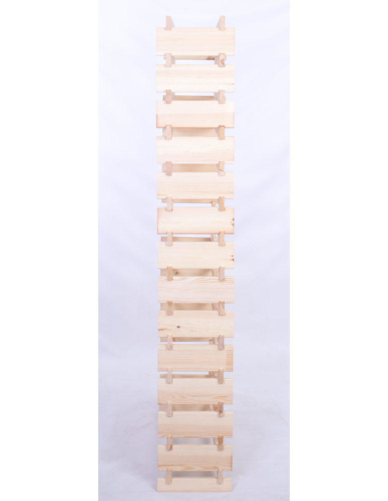 Modułowe stojaki do butelek RW11 - Stojak na wino regał modułowy na butelki 14x8 but WSZYSTKIE TYPY BUTELEK - produkt b2b.wamar.biz 5