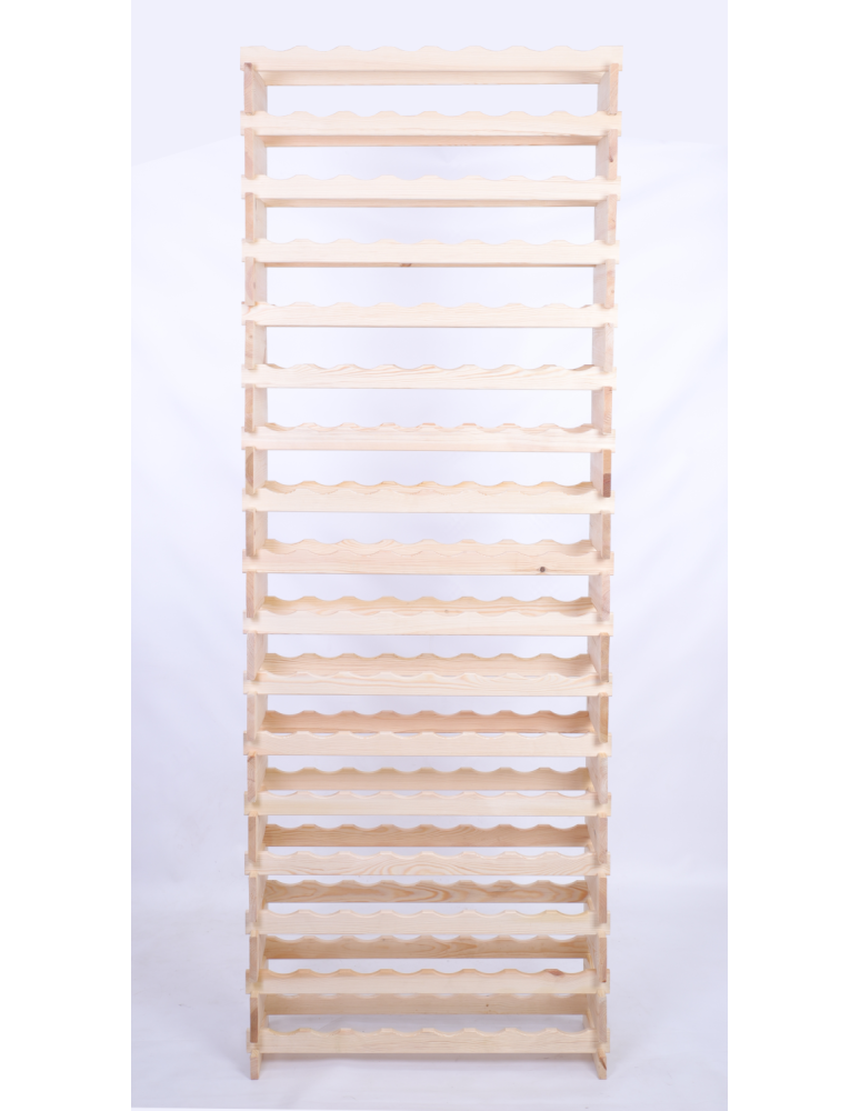 Modułowe stojaki do butelek RW11 - Stojak na wino regał modułowy na butelki 17x8 but WYSOKI BEZ NARZĘDZI - produkt b2b.wamar.biz 4