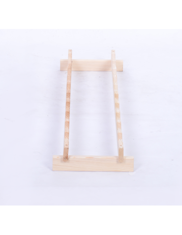 Modułowe stojaki do butelek RW11 - Stojak na wino regał modułowy na butelki 1x10 but POJEMNY BEZ NARZĘDZI - product 5