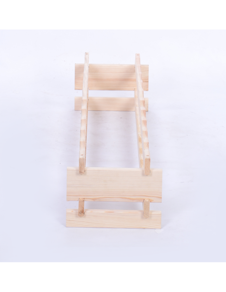 Modułowe stojaki do butelek RW11 - Stojak na wino regał modułowy na butelki 2x10 but POJEMNY BEZ NARZĘDZI - product b2b.wamar.biz 5