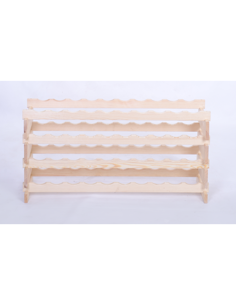 Modułowe stojaki do butelek RW11 - Stojak na wino regał modułowy na butelki 4x10 but POJEMNY BEZ NARZĘDZI - product b2b.wamar.biz 4