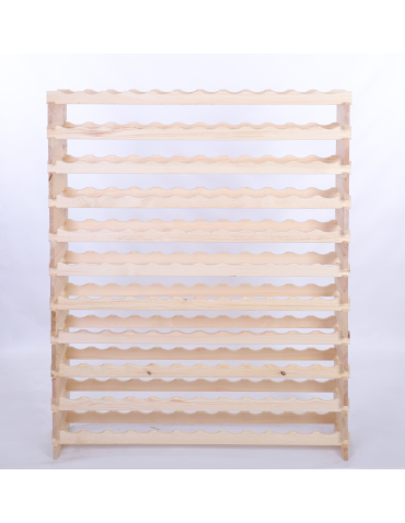 Modułowe stojaki do butelek RW11 - Stojak na wino regał modułowy na butelki 11x12 but DUŻY MONTAŻ BEZ NARZĘDZI - product 4