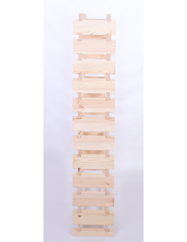 Modułowe stojaki do butelek RW11 - Stojak na wino regał modułowy na butelki 12x12 but DUŻY MONTAŻ BEZ NARZĘDZI - produkt 5