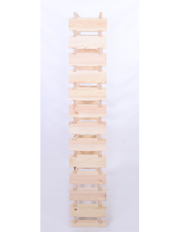 Magazynowe regały metalowe - Regał metalowy ocynk regał magazynowy garażowy HELIOS 106x120x50 3x350kg - produkt 15