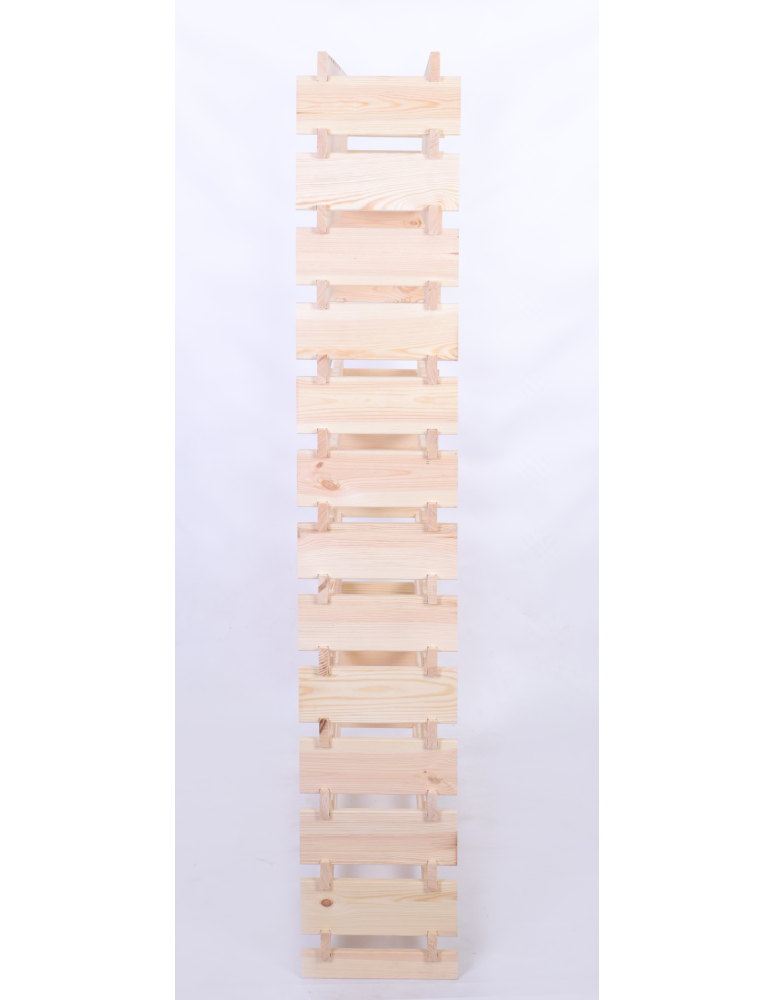 Magazynowe regały metalowe - Regał metalowy ocynk regał magazynowy garażowy HELIOS 106x120x50 3x350kg - produkt b2b.wamar.biz 15