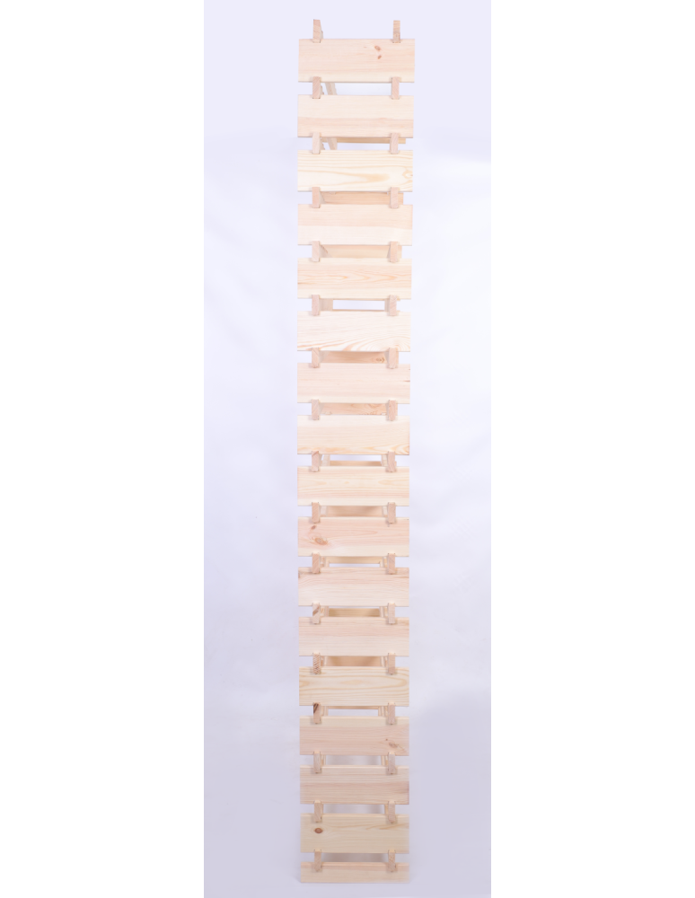 Modułowe stojaki do butelek RW11 - Stojak na wino regał modułowy na butelki 17x12 but WYSOKI BEZ NARZĘDZI - product b2b.wamar.biz 5