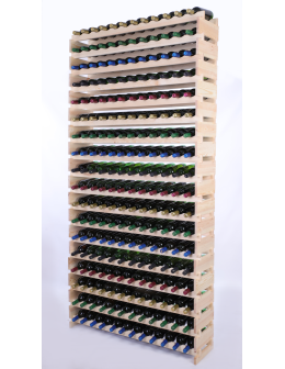 Stojak na wino regał modułowy na butelki 18x12 but WYSOKI BEZ NARZĘDZI - product 2