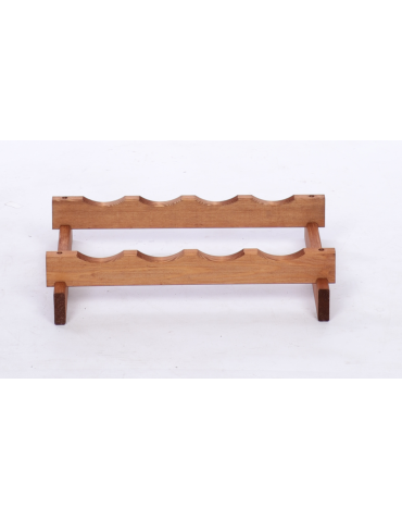 Modułowe stojaki do butelek RW11 - Stojak na wino regał modułowy na butelki 1x4 but WĄSKI ECO BEZ NARZĘDZI - produkt 4