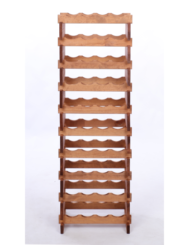 Modułowe stojaki do butelek RW11 - Stojak na wino regał modułowy na butelki 10x4 but DUŻY MONTAŻ BEZ NARZĘDZI - product 4