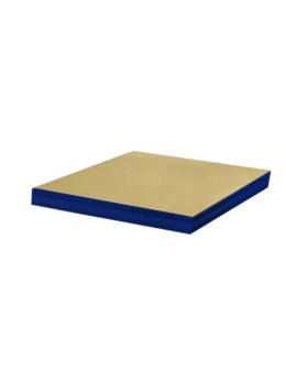 Półka niebieska 60x60 regał metalowy Helios 175kg