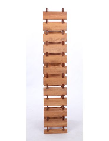 Modułowe stojaki do butelek RW11 - Stojak na wino regał modułowy na butelki 12x4 but DUŻY MONTAŻ BEZ NARZĘDZI - product 5