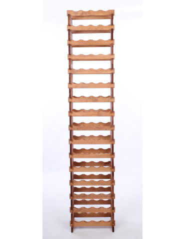 Modułowe stojaki do butelek RW11 - Stojak na wino regał modułowy na butelki 16x4 but WYSOKI BEZ NARZĘDZI - product 4