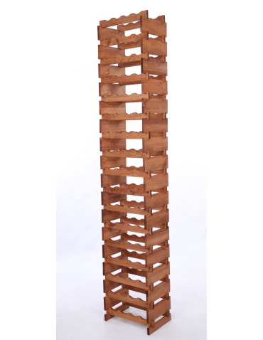 Modułowe stojaki do butelek RW11 - Stojak na wino regał modułowy na butelki 17x4 but WYSOKI BEZ NARZĘDZI - product 3