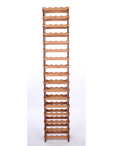 Modułowe stojaki do butelek RW11 - Stojak na wino regał modułowy na butelki 17x4 but WYSOKI BEZ NARZĘDZI - product 4