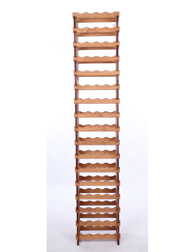 Modułowe stojaki do butelek RW11 - Stojak na wino regał modułowy na butelki 17x4 but WYSOKI BEZ NARZĘDZI - product b2b.wamar.biz 4