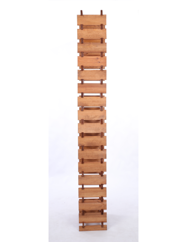 Modułowe stojaki do butelek RW11 - Stojak na wino regał modułowy na butelki 17x4 but WYSOKI BEZ NARZĘDZI - product 5