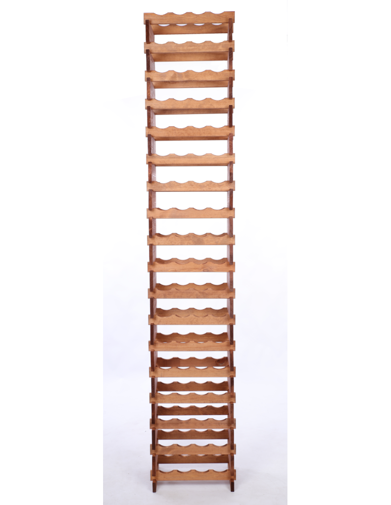 Modułowe stojaki do butelek RW11 - Stojak na wino regał modułowy na butelki 18x4 but WYSOKI BEZ NARZĘDZI - produkt b2b.wamar.biz 4