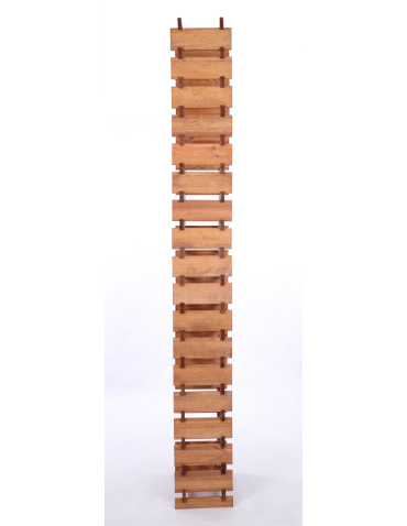 Modułowe stojaki do butelek RW11 - Stojak na wino regał modułowy na butelki 18x4 but WYSOKI BEZ NARZĘDZI - produkt 5