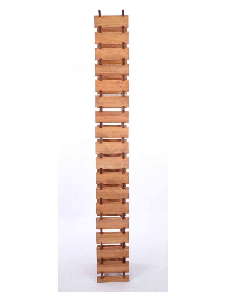 Modułowe stojaki do butelek RW11 - Stojak na wino regał modułowy na butelki 18x4 but WYSOKI BEZ NARZĘDZI - produkt b2b.wamar.biz 5