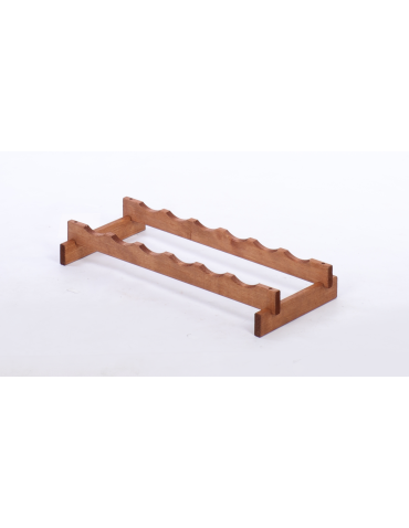 Modułowe stojaki do butelek RW11 - Stojak na butelki regał modułowy na wino 1x6 but POLSKI EKO BEZ NARZĘDZI - produkt 3