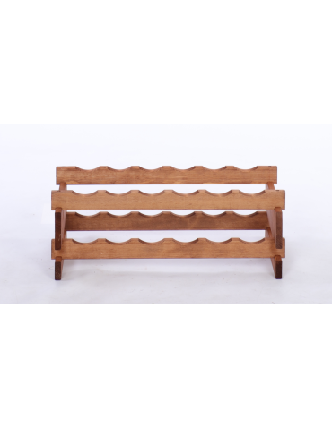 Modułowe stojaki do butelek RW11 - Stojak na butelki regał modułowy na wino 2x6 but POLSKI EKO BEZ NARZĘDZI - produkt 4