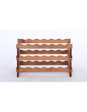 Modułowe stojaki do butelek RW11 - Stojak na butelki regał modułowy na wino 3x6 but POLSKI EKO BEZ NARZĘDZI - product 4