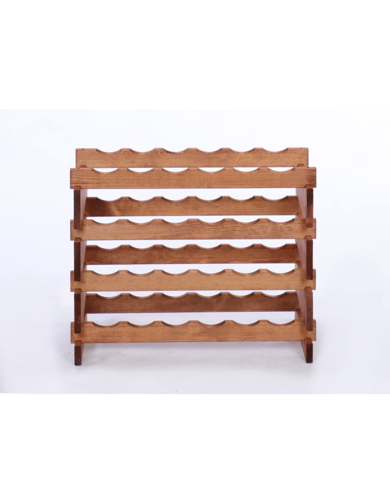 Modułowe stojaki do butelek RW11 - Stojak na butelki regał modułowy na wino 4x6 but POLSKI EKO BEZ NARZĘDZI - product b2b.wamar.biz 4