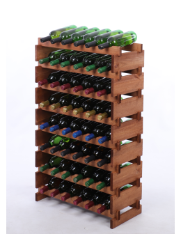 Stojak na butelki regał modułowy na wino 8x6 but POLSKI EKO BEZ NARZĘDZI - product 2