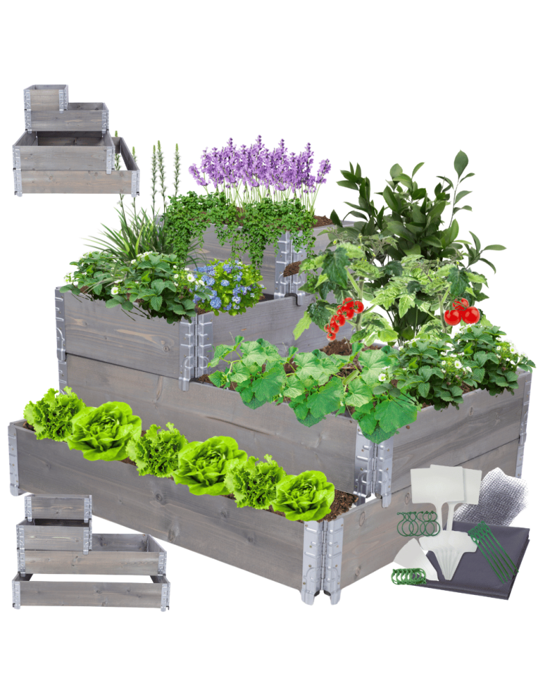 ZP10 - Skrzynia na warzywa DONICA GRZĄDKA skrzynie na warzywnik inspekt 60X120X100 - product b2b.wamar.biz 1