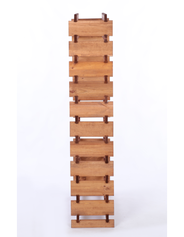 Modułowe stojaki do butelek RW11 - Stojak na butelki regał modułowy na wino 11x6 but DUŻY MONTAŻ BEZ NARZĘDZI - product 5