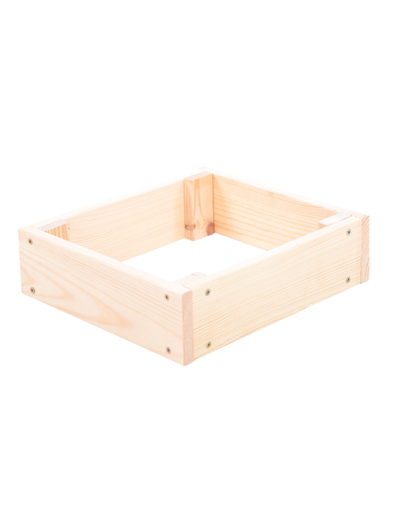 Grządki kaskadowe - Skrzynia na warzywa regulowana skrzynie na warzywniak donice 9x30x30 - product b2b.wamar.biz 3