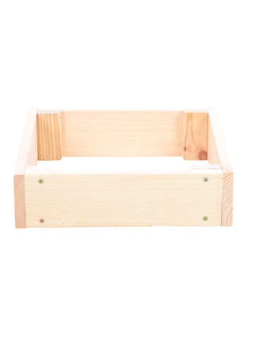 Grządki kaskadowe - Skrzynia na warzywa regulowana skrzynie na warzywniak donice 9x30x30 - product 5